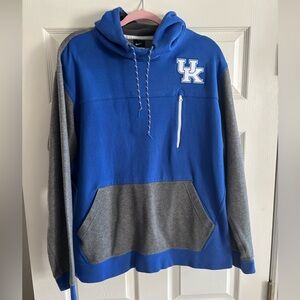 Kentucky Wildcats Nike AV-15 2.0 Slim Fit Pullover Hoodie - Blue Size XXL
